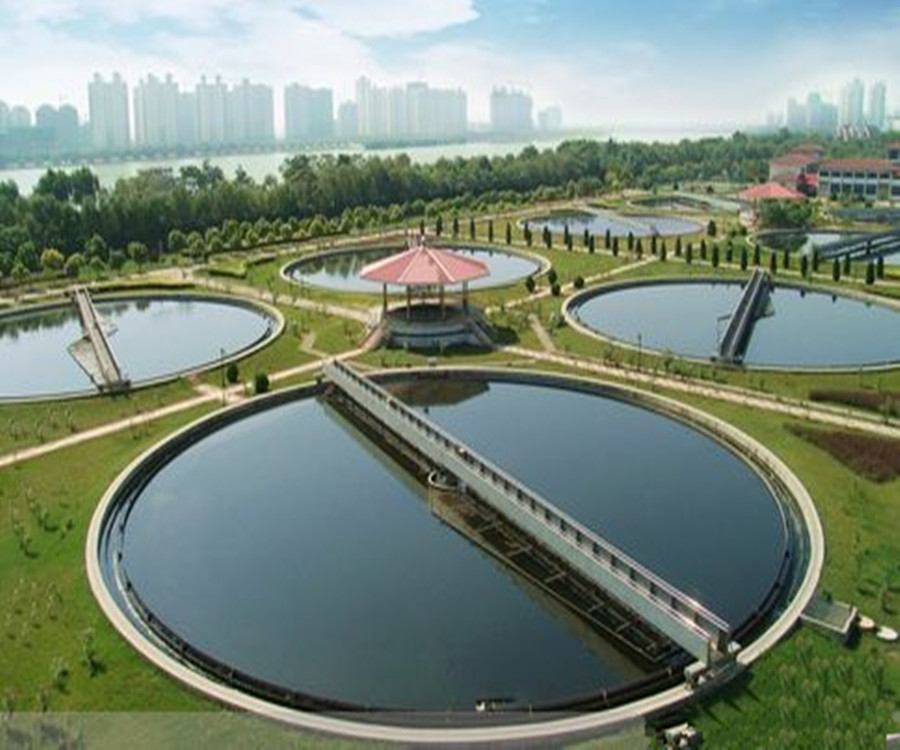 西安市第四污水自來水處理廠